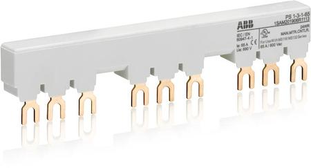 ABB 1SAM201906R1113 PS1-3-1-65 3-phase busbar