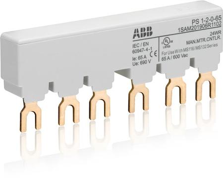 ABB 1SAM201906R1102 PS1-2-0-65 3-phase busbar