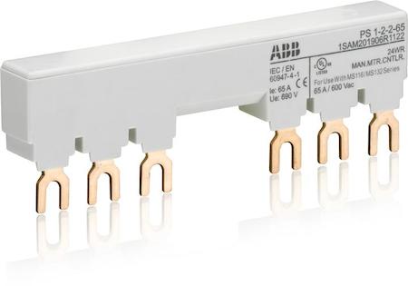 ABB 1SAM201906R1122 PS1-2-2-65 3-phase busbar