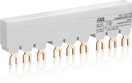 ABB 1SAM201916R1103 PS1-3-0-100 3-phase busbar