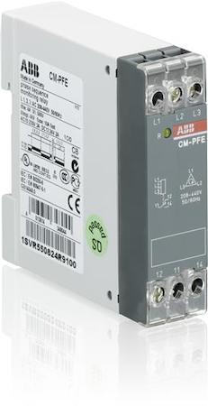 ABB 1SVR550824R9100 CM-PFE Phase sequence monitoring relay