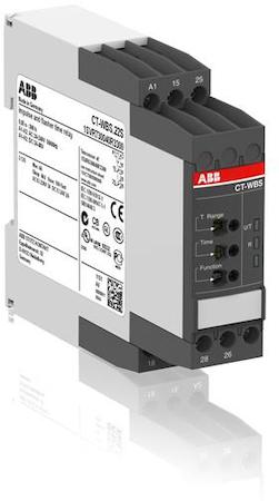 ABB 1SVR730040R3300 CT-WBS.22S Time relay, impulse & flasher
