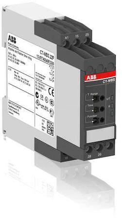 ABB 1SVR740040R3300 CT-WBS.22P Time relay, impulse & flasher