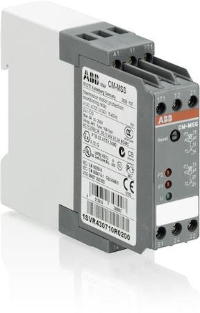 ABB 1SVR430710R0200 CM-MSS Thermistor motor protection relay