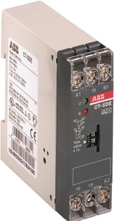 ABB 1SVR550212R4100 CT-SDE Time relay, star-delta
