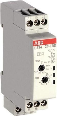 ABB 1SVR500100R0100 CT-ERD.22 Time relay, ON-delay