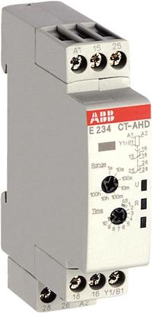 ABB 1SVR500110R0100 CT-AHD.22 Time relay, OFF-delay
