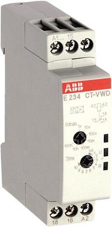 ABB 1SVR500130R0000 CT-VWD.12 Time relay, impulse-ON