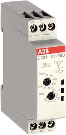 ABB 1SVR500150R0000 CT-EBD.12 Time relay, flasher