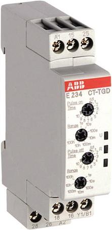 ABB 1SVR500160R0100 CT-TGD.22 Time relay, pulse generator