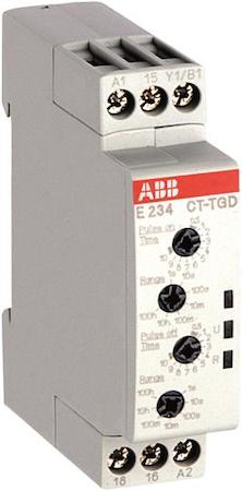 ABB 1SVR500160R0000 CT-TGD.12 Time relay, pulse generator