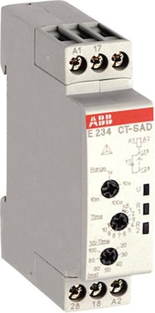 ABB 1SVR500210R0100 CT-SAD.22 Time relay, star-delta