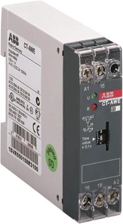 ABB 1SVR550148R4100 CT-AWE Time relay, impulse-OFF