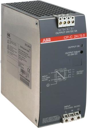 ABB 1SVR427024R0000 CP-C 24/5.0 Power supply