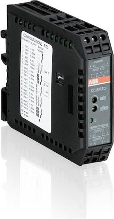 ABB 1SVR011730R2500 CC-E RTD/V Temp. converter, singlef.