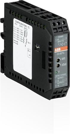 ABB 1SVR011760R0300 CC-E TC/V Temp. converter, singlef.