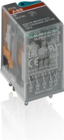 ABB 1SVR405612R7100 CR-M110AC3L Pluggable interface relay