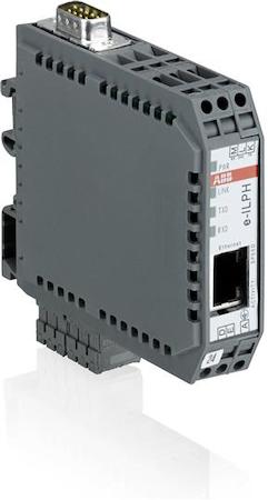 ABB 1SNA684252R0200 ILPH RS232-485 / Ethernet, 24V AC / DC In/out/Power isolated data converter