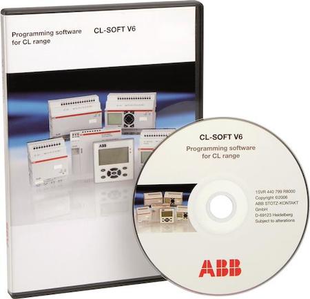 ABB 1SVR440799R8000 CL-LAS.PS002 Software CL-SOFT