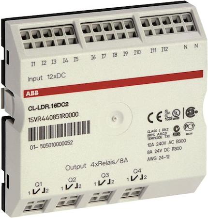 ABB 1SVR440851R1000 CL-LDT.16DC2 Display I/O-module