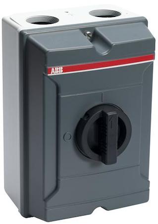 ABB 2CMA144583R1000 Enclosed Safety Switches, KSE 380 TPN