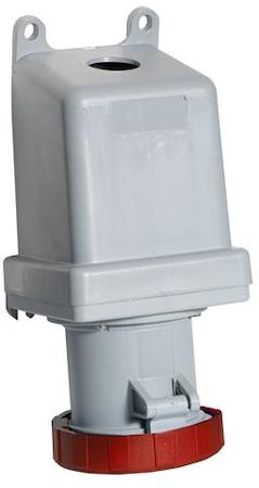 ABB 2CMA167248R1000 Surface socket-outlet, 1h, 125A, IP67, 2P+E