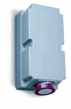 ABB 2CMA168535R1000 Surface socket-outlet for looping, 4h, 125A, IP67, 3P+N+E