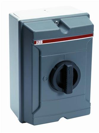 ABB 2CMA144581R1000 Enclosed Safety Switches, KSE 363 D/TPN