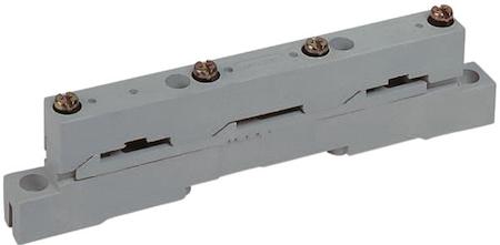 ABB 2CPX044006R9999 ZX151 Busbar Holder 3pole 60mm