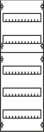 ABB 2CPX037610R9999 Distribution Board Panel for installation in all modular cabinets.