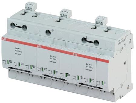 ABB 2CTB803953R6700 OVR PV T1 6.25-1000 P TS