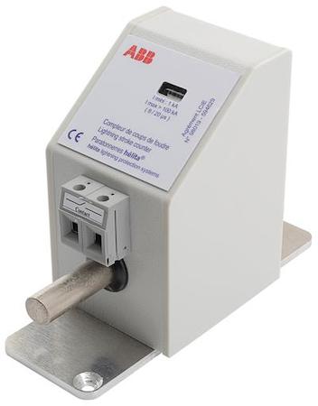 ABB 2CTH0CCF2004 LIGHTNING FLASH COUNTER