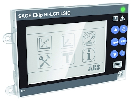 ABB 1SDA074210R1 EKIP G HI-LCD LSIG  E1.2..E6.2