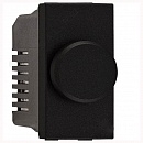 ABB N2160.E AN Механизм электронного поворотного светорегулятора 500 Вт, 1-модульный, серия Zenit, цвет антраци