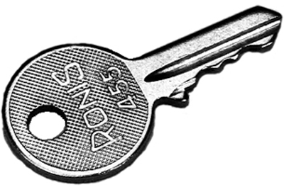 ABB SK616021-71 Ключ Ronis 455 для переключателя