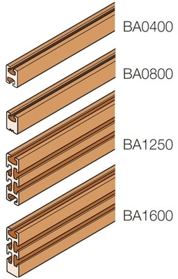 ABB BA1600 Шина медная фигурная In=1600A L=1730