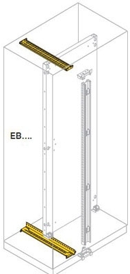 ABB EB4101 Направляющая для установки монтажной платы Г=400мм(2шт)