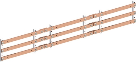 ABB ZX1070 Шины 40x10 мм, ширина 1