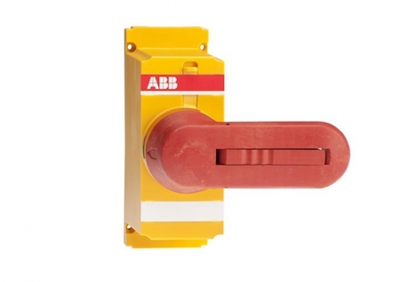 ABB 1SCA022779R5590 OSVY400DK Direktgriff für OS400 gelbrot