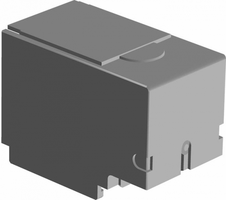 ABB 1SCA022776R6900 Single pole terminal shroud