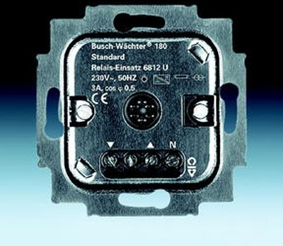ABB 6800-0-2160 Механизм базового реле Busch-Wächter для всех типов ламп, 700 Вт/ВА