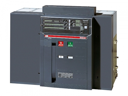 ABB 1SDA055542R1 Выключатель автоматический стационарный с полноразмерной нейтралью E4S/f 4000 PR123/P-LSI In=4000A 4p F HR