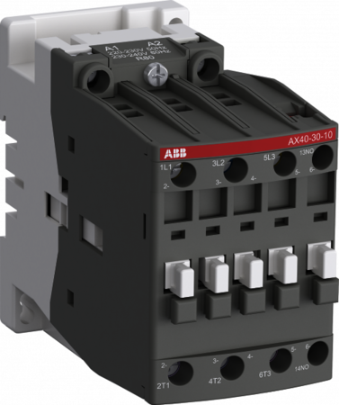 ABB 1SBL281074R8010 Контактор AX32-30-10-80 32А AC3, с катушкой управления 220-230В АС