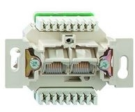 ABB 5218 Мех-м 2-ой  PC розетки кат. 5e, RJ 45, Rutenbeck/FMT