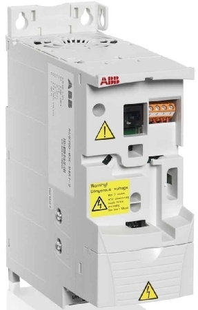 ABB 3AUA0000058182 Устр. автомат. регулирования ACS355-03E-01A2-4, 0.37 кВт, 380 В, 3 фазы, IP20, без панели управления