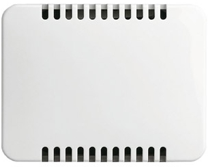 ABB 6599-0-2332 Плата центральная (накладка) для усилителя мощности светорегулятора 6594 U, KNX-ТР 6134/10 и цоколя 6930/01, серия alpha nea, цвет белый глянцевый
