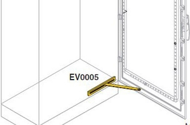 ABB EV0005 Фиксатор двери в открытом положении