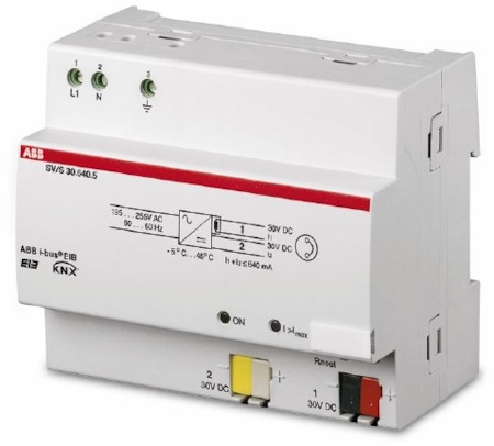 ABB GHQ6310048R0111 Источник питания с интегрированным дросселем 640 мА, SV/S 30.640.5, MDRC