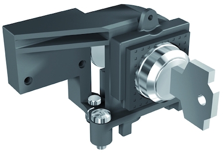 ABB 1SDA073790R1 KLC-A Key lock open Ronis Profalux E1.2