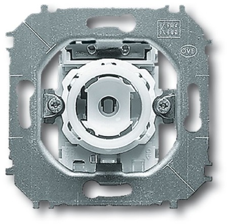 ABB 1413-0-0871 Механизм 1-клавишной, 1-полюсной кнопки (НО контакт/НЗ контакт), 10А 250В, серия impuls